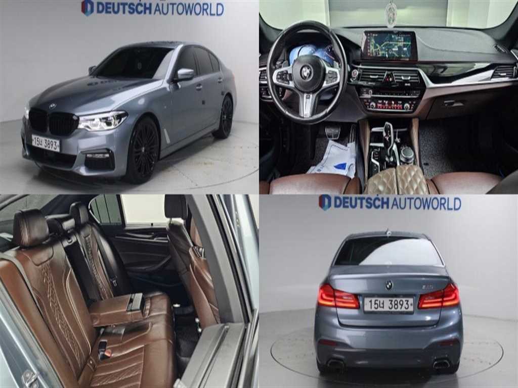 BMW 5시리즈 5시리즈 (G30) 530i M 스포츠 플러스 이미지 1