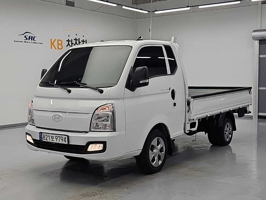 소형화물 카고(소형) [카고]포터2 (LPG2.5터보) 슈퍼캡/초장축/2WD 모던 이미지 1