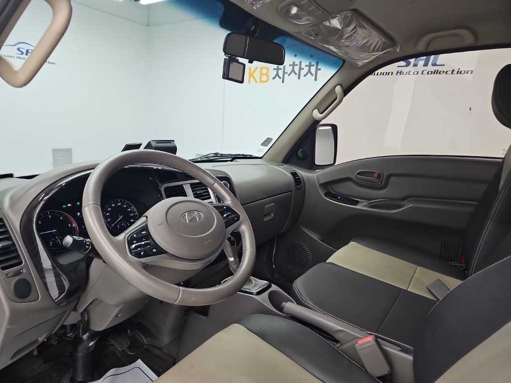 소형화물 카고(소형) [카고]포터2 (LPG2.5터보) 슈퍼캡/초장축/2WD 모던 이미지 6