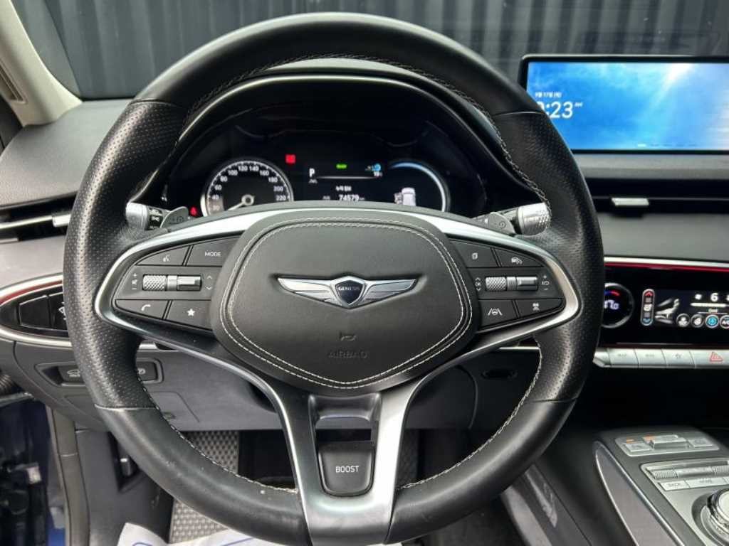 제네시스 GV70 일렉트리파이드 GV70 e-AWD 이미지 9