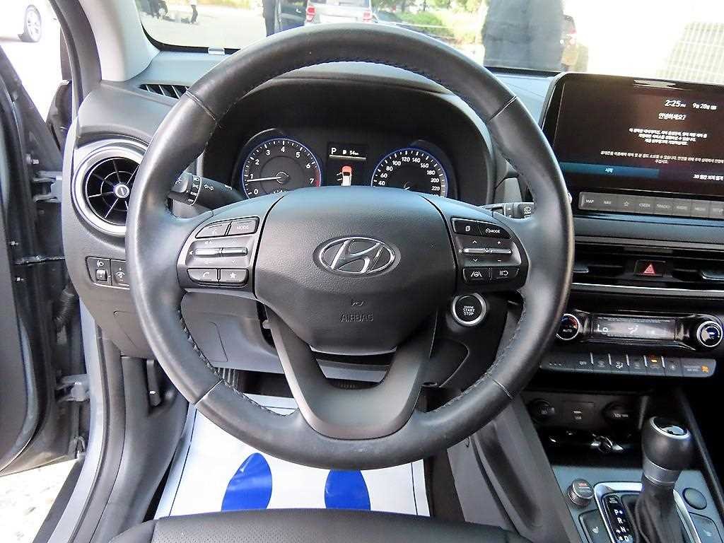 현대 코나 더 뉴 코나 가솔린 1.6 터보 2WD 모던 이미지 8