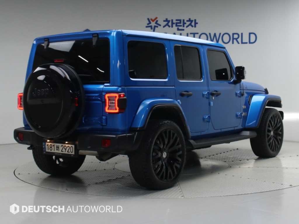 지프 랭글러 랭글러 (JL) 2.0 오버랜드 4도어 파워탑 이미지 2