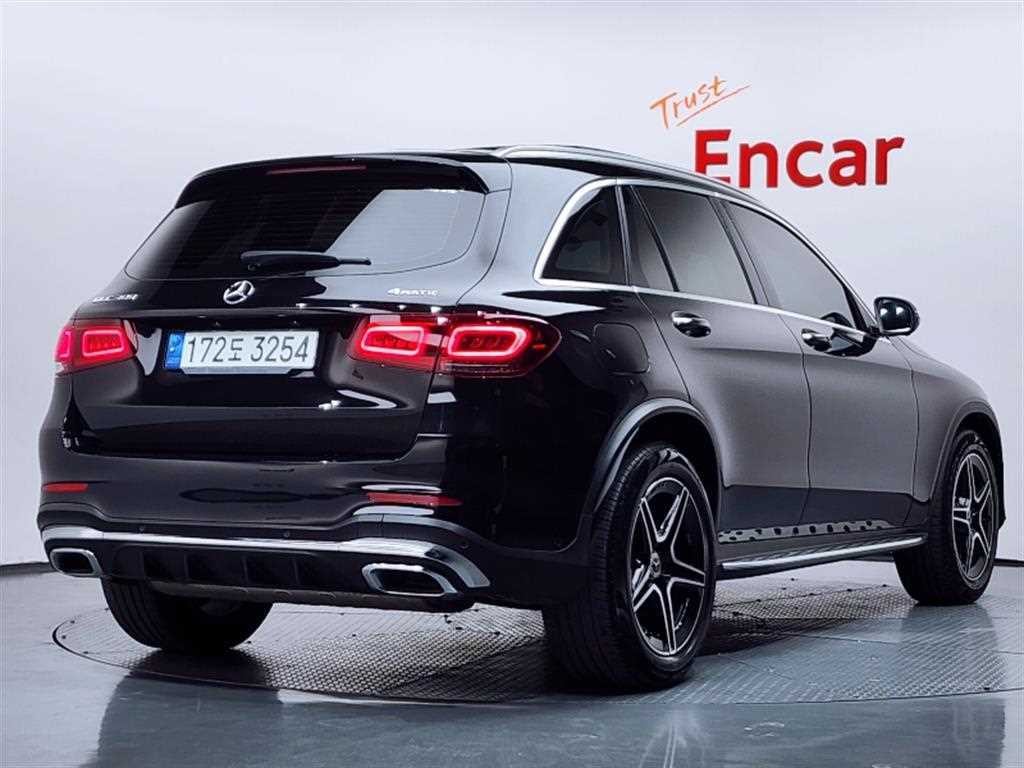 벤츠 GLC 클래스 GLC클래스 X253 GLC 300 4MATIC 이미지 2