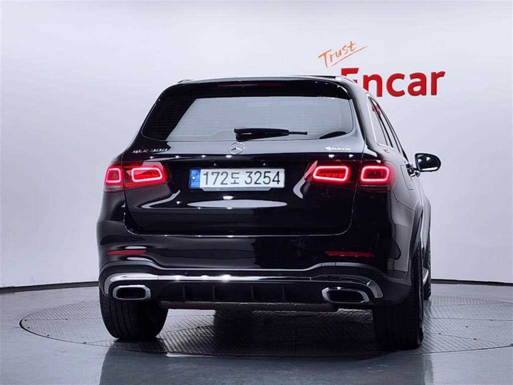 벤츠 GLC 클래스 GLC클래스 X253 GLC 300 4MATIC 이미지 4
