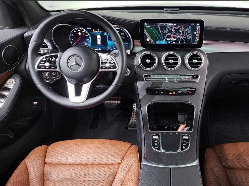 벤츠 GLC 클래스 GLC클래스 X253 GLC 300 4MATIC 이미지 5