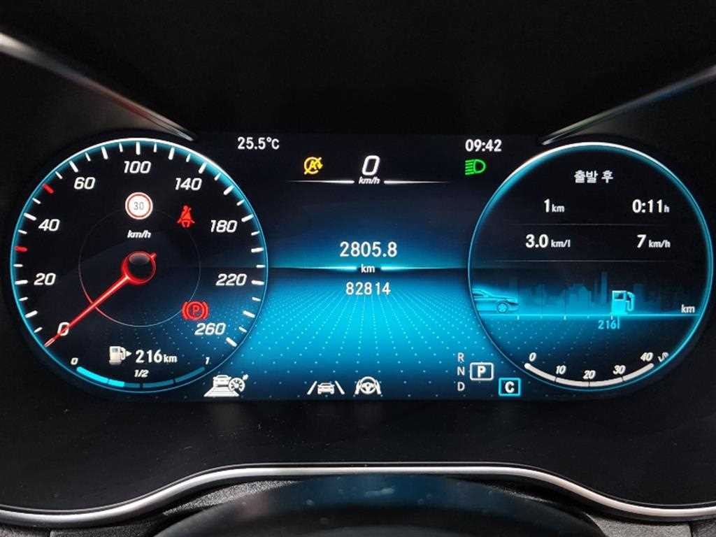 벤츠 GLC 클래스 GLC클래스 X253 GLC 300 4MATIC 이미지 6