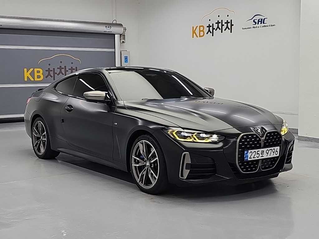 BMW 4시리즈 4시리즈 (G22) M440i xDrive 쿠페 온라인 익스클루시브 이미지 3
