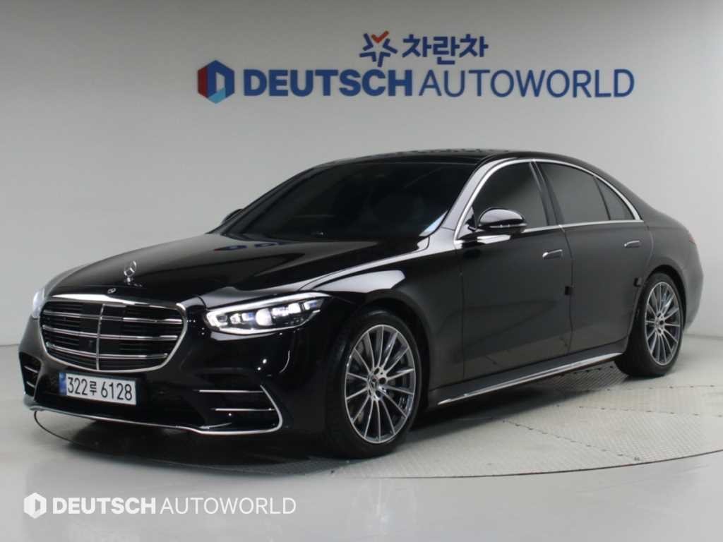 벤츠 S 클래스 S클래스-W223 S450 4MATIC 이미지 1