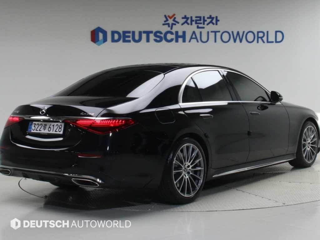 벤츠 S 클래스 S클래스-W223 S450 4MATIC 이미지 2