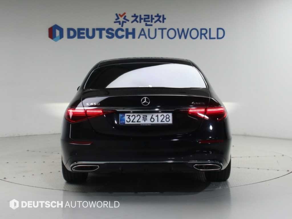 벤츠 S 클래스 S클래스-W223 S450 4MATIC 이미지 4