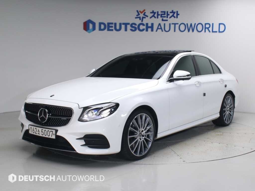 벤츠 E 클래스 E-클래스 W213 E350 4MATIC AMG LINE 이미지 1
