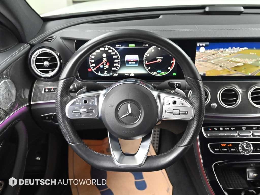 벤츠 E 클래스 E-클래스 W213 E350 4MATIC AMG LINE 이미지 13