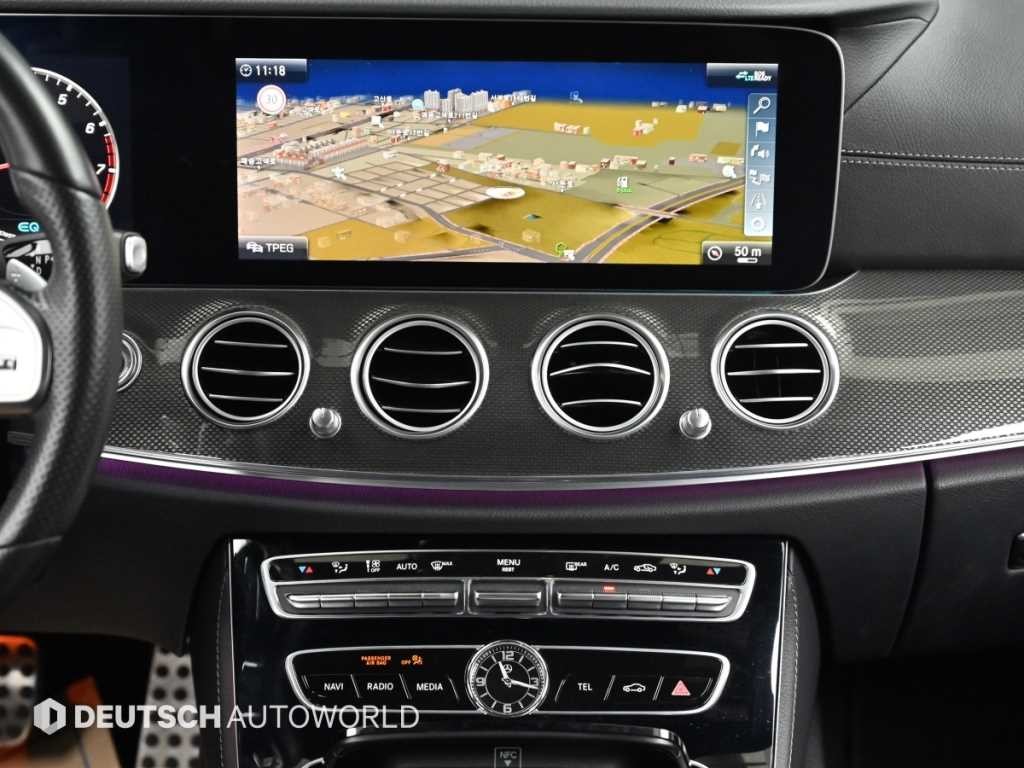 벤츠 E 클래스 E-클래스 W213 E350 4MATIC AMG LINE 이미지 14