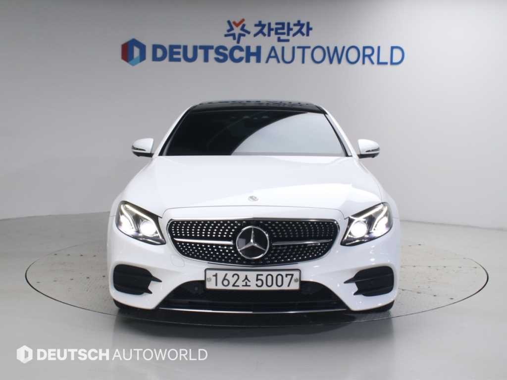 벤츠 E 클래스 E-클래스 W213 E350 4MATIC AMG LINE 이미지 3