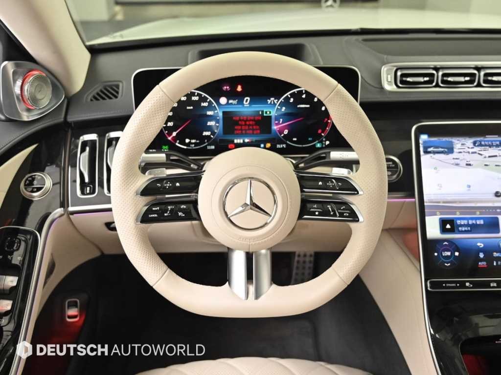 벤츠 S 클래스 S클래스-W223 S500 4MATIC 이미지 13