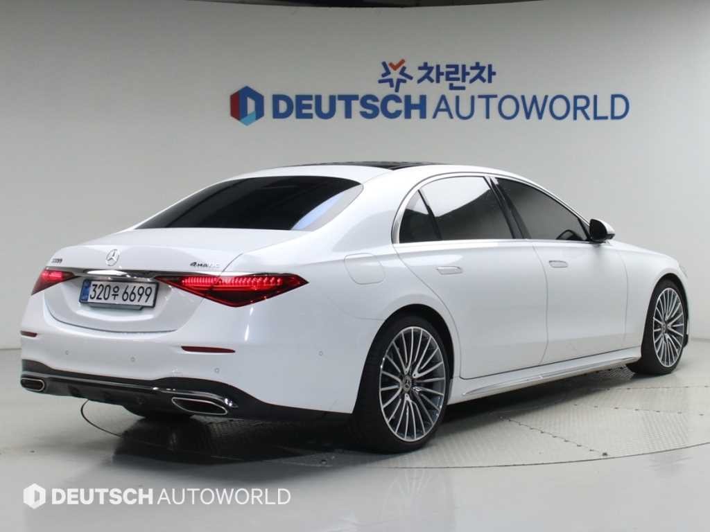 벤츠 S 클래스 S클래스-W223 S500 4MATIC 이미지 2