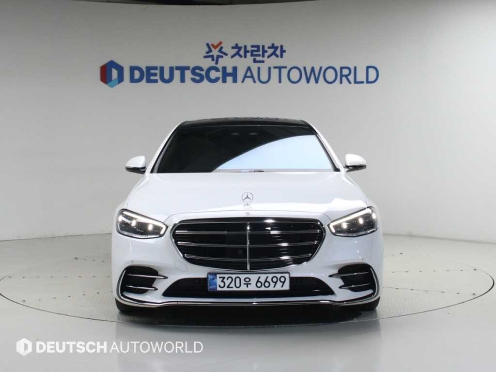 벤츠 S 클래스 S클래스-W223 S500 4MATIC 이미지 3