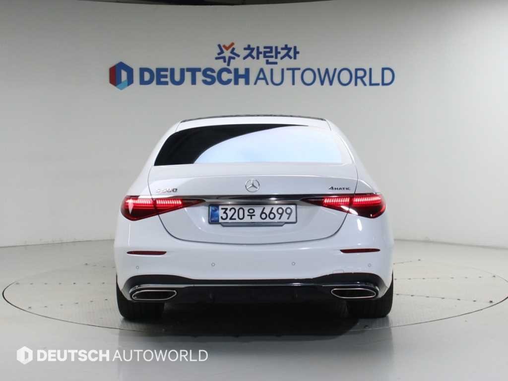 벤츠 S 클래스 S클래스-W223 S500 4MATIC 이미지 4