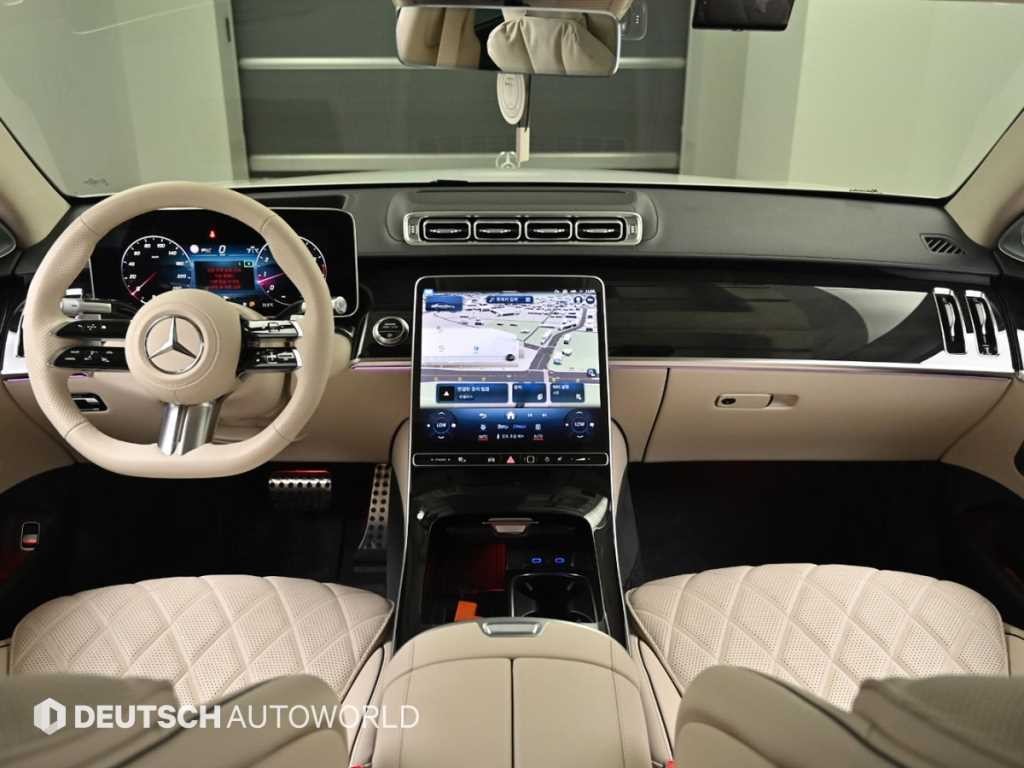 벤츠 S 클래스 S클래스-W223 S500 4MATIC 이미지 7