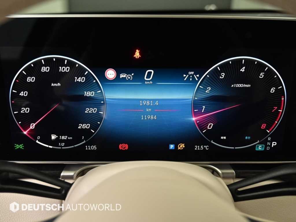 벤츠 S 클래스 S클래스-W223 S500 4MATIC 이미지 8