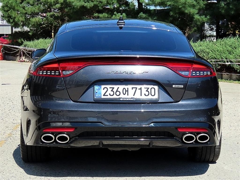 기아 스팅어 스팅어 마이스터 AWD 2.5 마스터즈 이미지 4