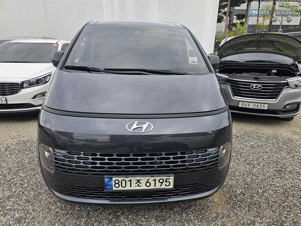 현대 스타리아 2WD 디젤 카고 스마트 3인승 이미지 1