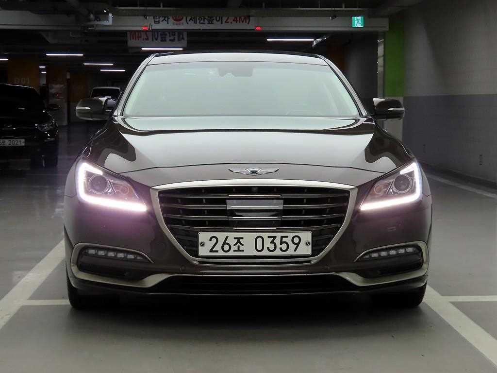 제네시스 G80 3.3 GDI AWD 프리미엄 럭셔리 이미지 1
