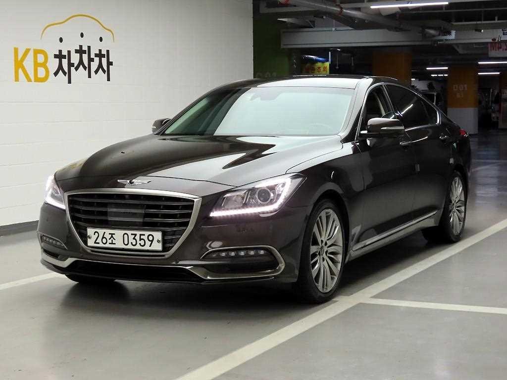 제네시스 G80 3.3 GDI AWD 프리미엄 럭셔리 이미지 2