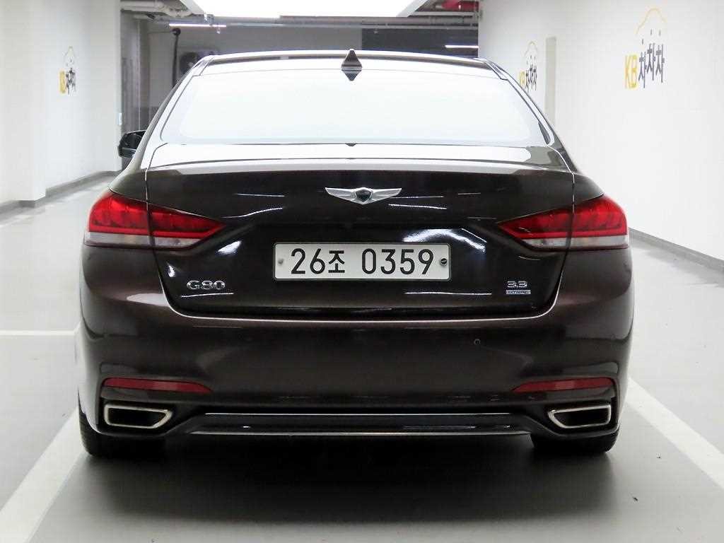 제네시스 G80 3.3 GDI AWD 프리미엄 럭셔리 이미지 3