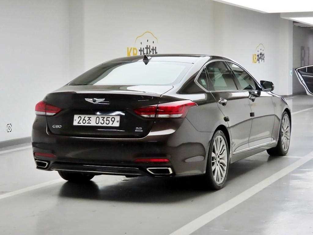 제네시스 G80 3.3 GDI AWD 프리미엄 럭셔리 이미지 4