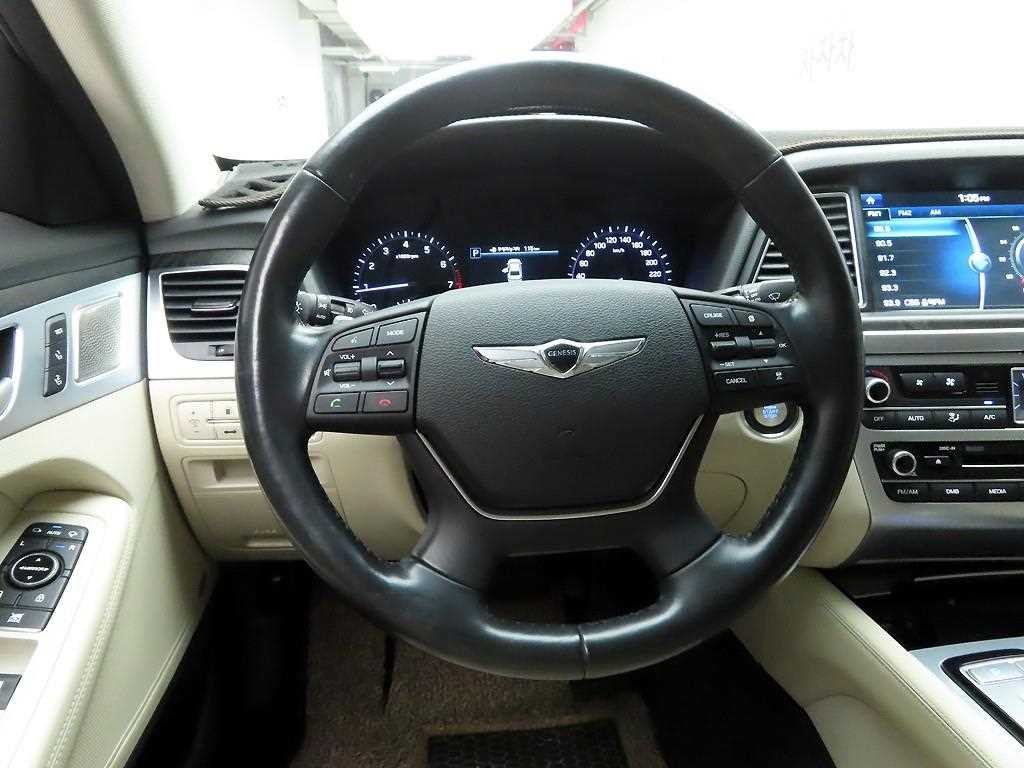제네시스 G80 3.3 GDI AWD 프리미엄 럭셔리 이미지 8