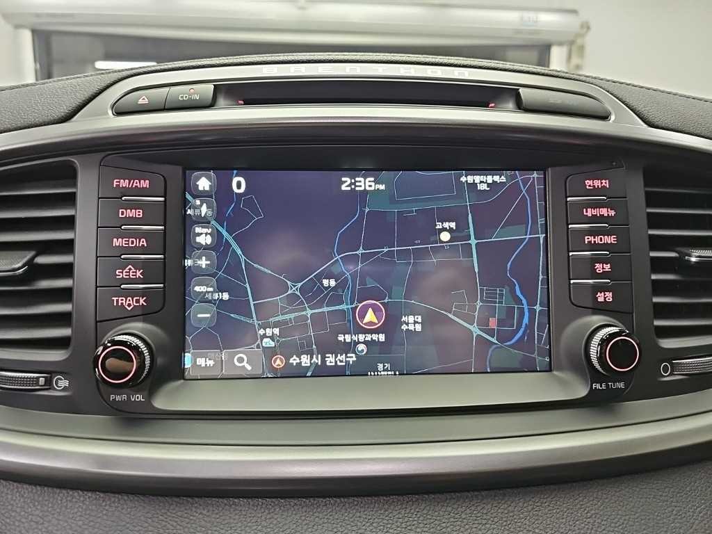 기아 쏘렌토 올 뉴 쏘렌토 디젤 2WD 2.2 노블레스 스페셜 이미지 15