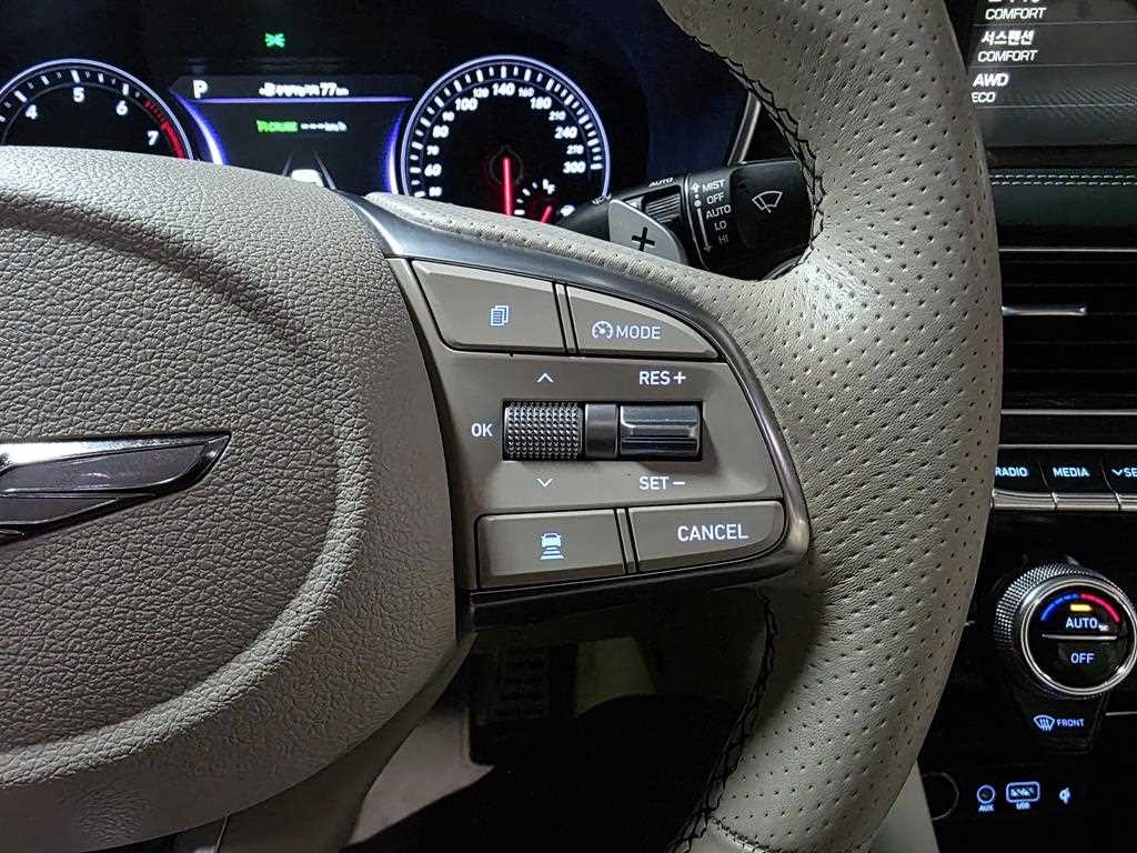 제네시스 G70 3.3T 스포츠 AWD 슈프림 이미지 17