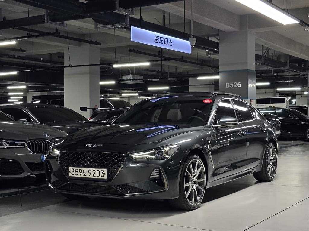 제네시스 G70 3.3T 스포츠 AWD 슈프림 이미지 2