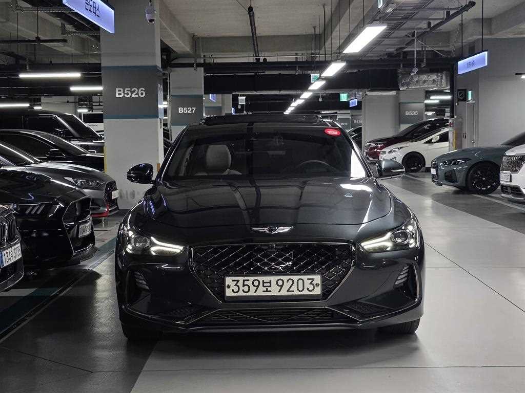 제네시스 G70 3.3T 스포츠 AWD 슈프림 이미지 3