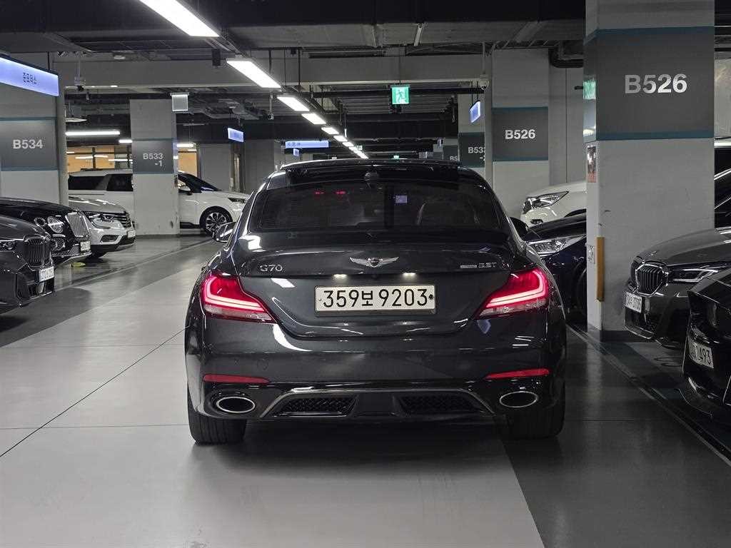 제네시스 G70 3.3T 스포츠 AWD 슈프림 이미지 4