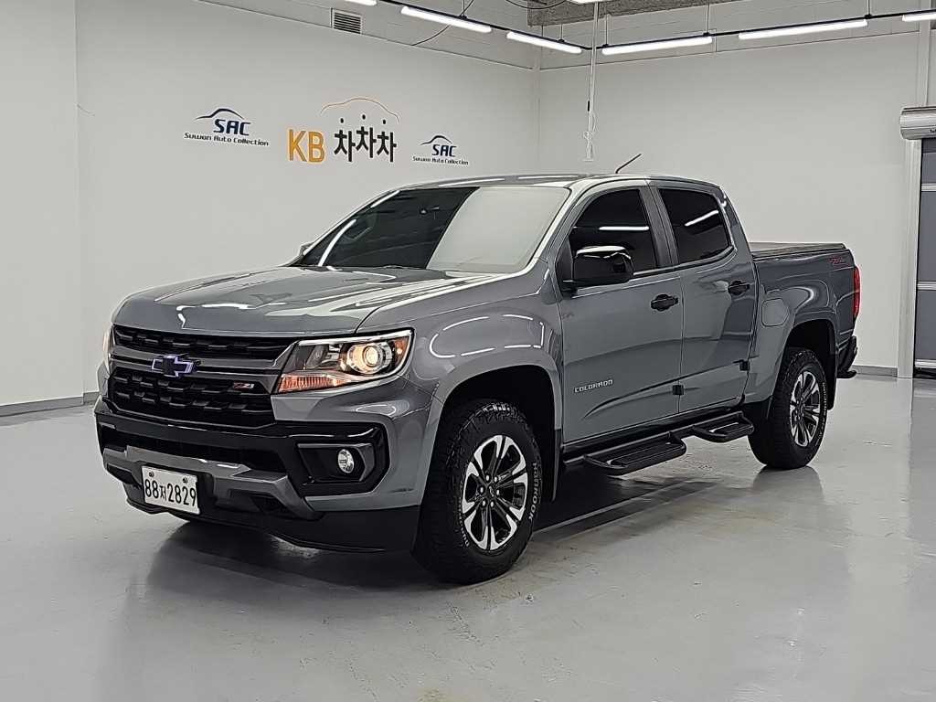쉐보레 콜로라도 리얼 뉴 콜로라도 3.6 Z71-X 4WD 이미지 1