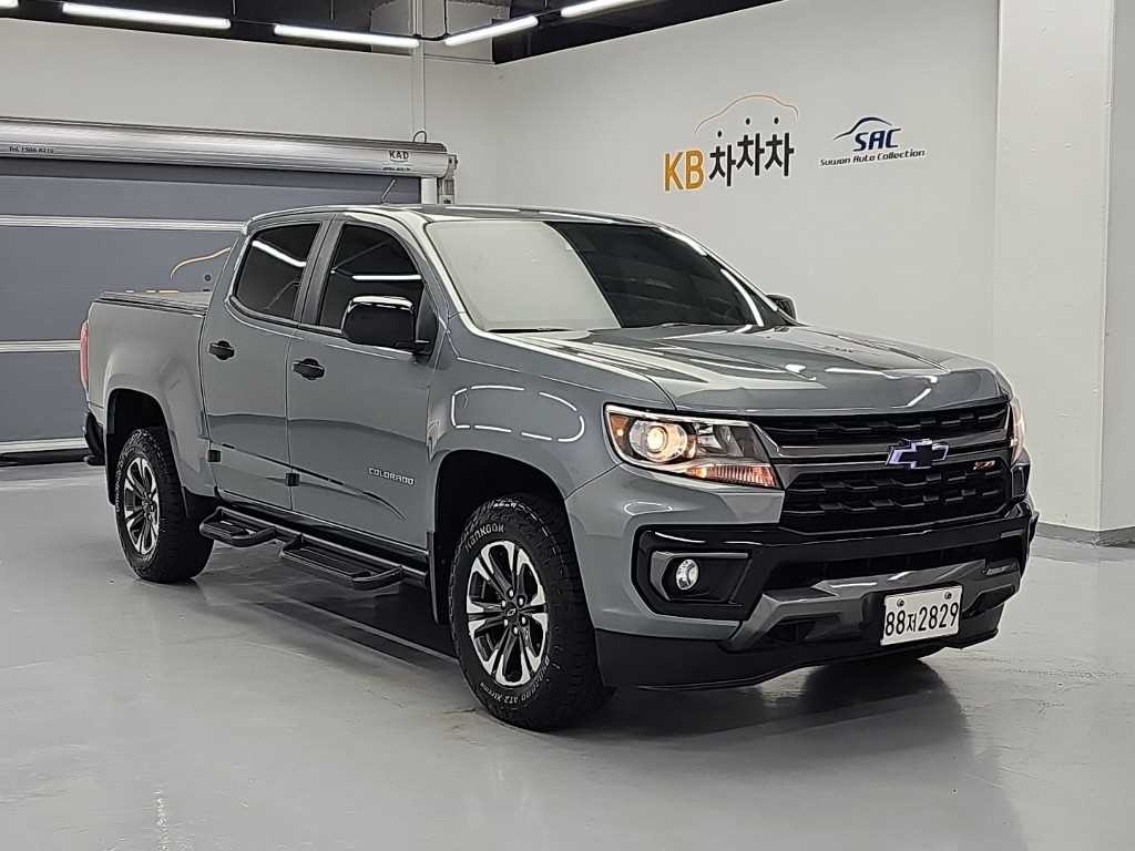 쉐보레 콜로라도 리얼 뉴 콜로라도 3.6 Z71-X 4WD 이미지 4