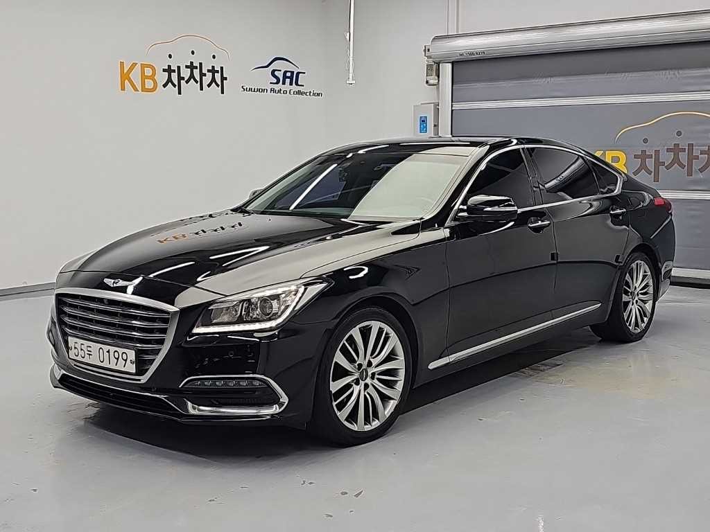 제네시스 G80 3.3 GDI 프리미엄 럭셔리 이미지 1