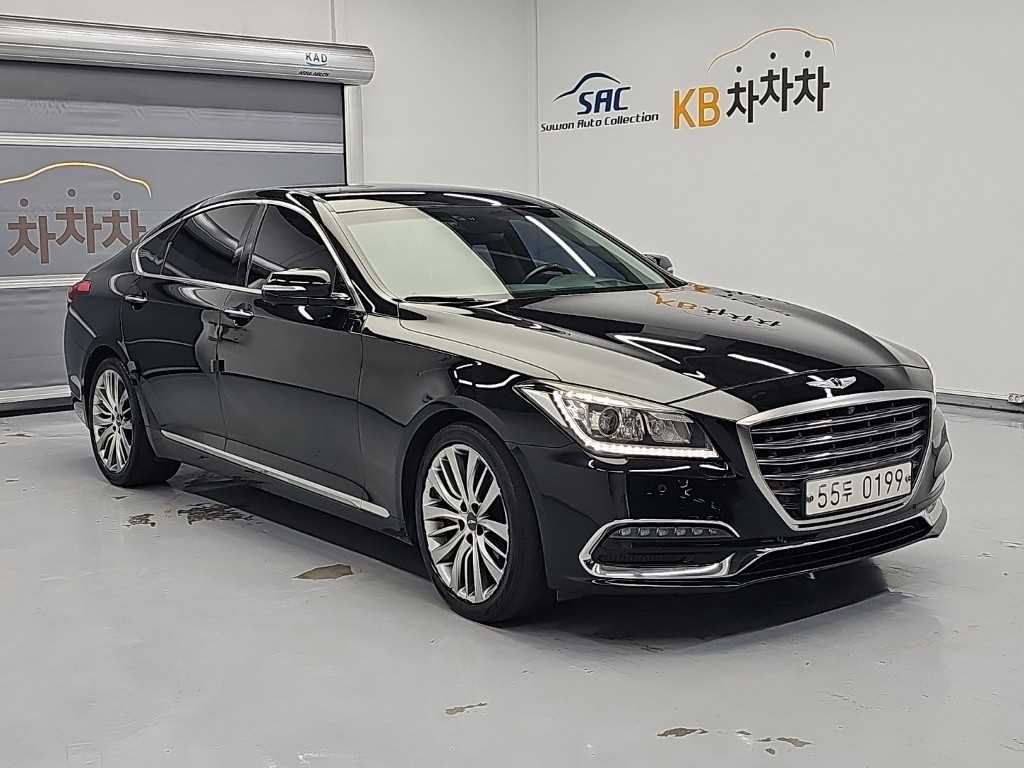 제네시스 G80 3.3 GDI 프리미엄 럭셔리 이미지 4