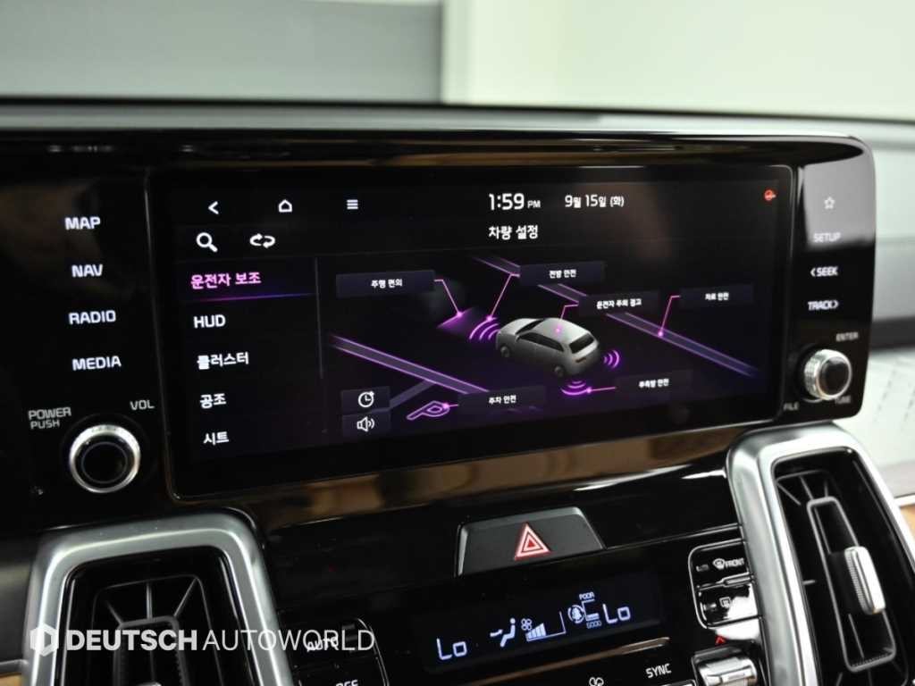 기아 쏘렌토 쏘렌토 4세대(MQ4) 가솔린 2.5T 2WD 그래비티 이미지 7