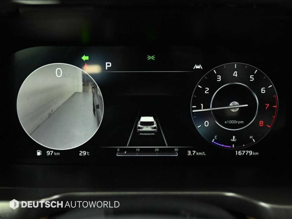 기아 쏘렌토 쏘렌토 4세대(MQ4) 가솔린 2.5T 2WD 그래비티 이미지 9