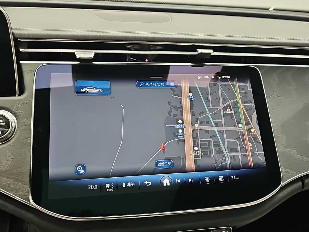 벤츠 E 클래스 E-클래스 W214 E200 아방가르드 이미지 15