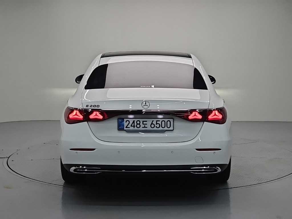 벤츠 E 클래스 E-클래스 W214 E200 아방가르드 이미지 3