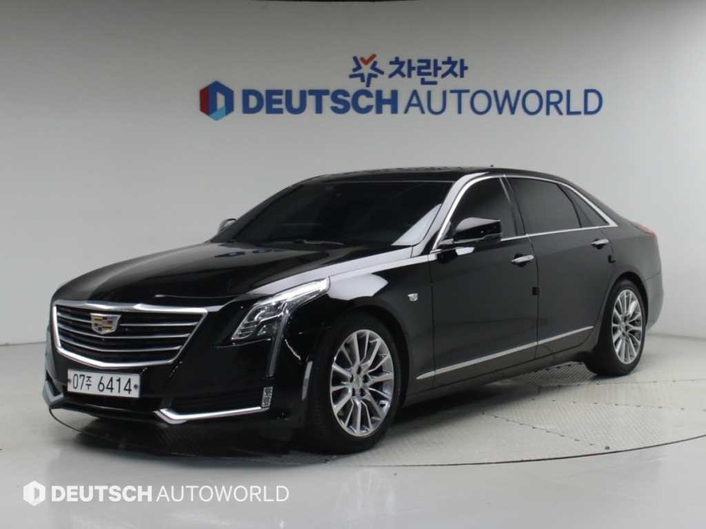 캐딜락 CT6 3.6 프리미엄 AWD 이미지 1