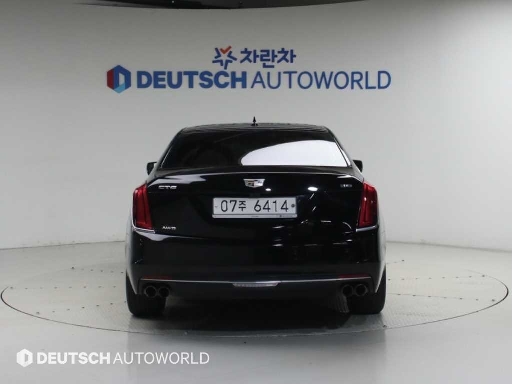 캐딜락 CT6 3.6 프리미엄 AWD 이미지 4