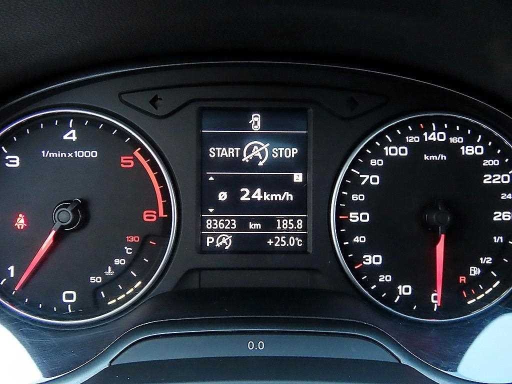 아우디 A3 뉴 A3 25 TDI 다이나믹 스포트백 이미지 9