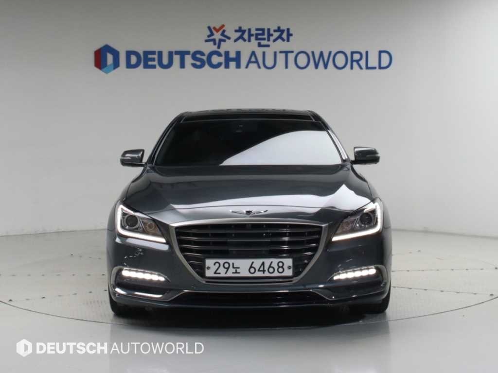 제네시스 G80 3.3 GDI AWD 프리미엄 럭셔리 이미지 1