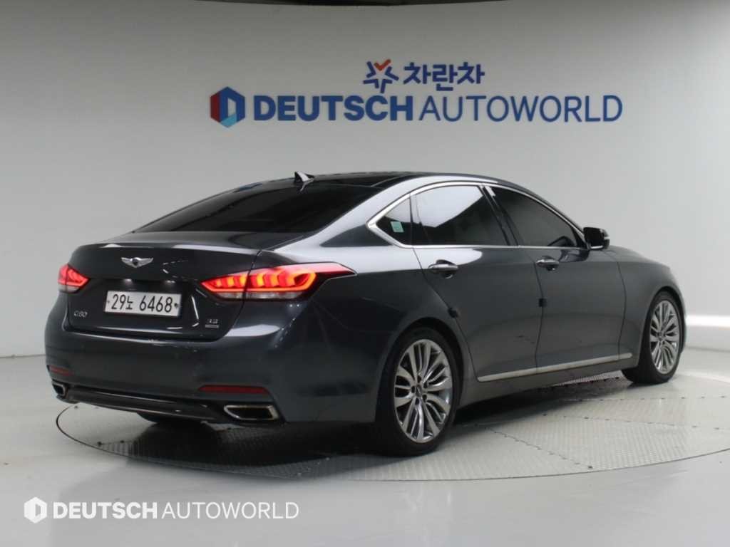 제네시스 G80 3.3 GDI AWD 프리미엄 럭셔리 이미지 3