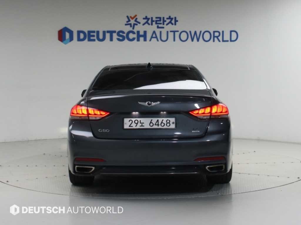 제네시스 G80 3.3 GDI AWD 프리미엄 럭셔리 이미지 4